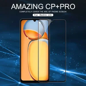 محافظ صفحه نمایش نیلکین مدل  Cp Plus Pro مناسب برای گوشی موبایل شیائومی Redmi 13C