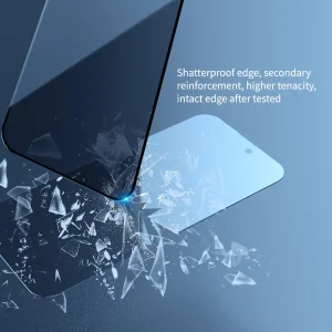 محافظ صفحه نمایش حریم شخصی نیلکین مدل Guardian مناسب برای گوشی موبایل اپل iPhone 14 Pro Max
