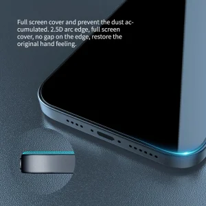 محافظ صفحه نمایش حریم شخصی نیلکین مدل Guardian مناسب برای گوشی موبایل اپل iPhone 14 Pro Max