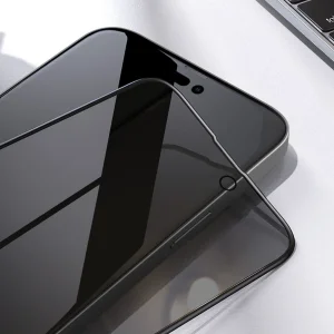محافظ صفحه نمایش حریم شخصی نیلکین مدل Guardian مناسب برای گوشی موبایل اپل iPhone 14 Pro Max