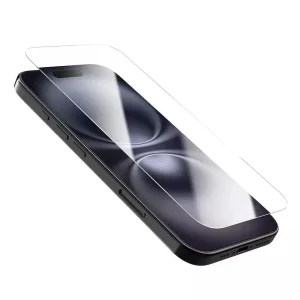 محافظ صفحه نمایش نیلکین مدل H Plus Pro مناسب برای گوشی موبایل اپل iPhone 16/ 15/ 14 Pro به همراه کیت نصب آسان
