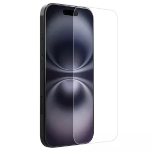 محافظ صفحه نمایش نیلکین مدل H Plus Pro مناسب برای گوشی موبایل اپل iPhone 16/ 15/ 14 Pro به همراه کیت نصب آسان