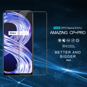 محافظ صفحه نمایش نیلکین مدل CP Plus Pro مناسب برای گوشی موبایل اوپو Realme 8/ Realme 8 Pro