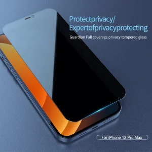 محافظ صفحه نمایش حریم شخصی نیلکین مدل Guardian Privacy مناسب برای گوشی موبایل اپل iPhone 12 Pro Max