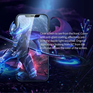 محافظ صفحه نمایش حریم شخصی نیلکین مدل Guardian Privacy مناسب برای گوشی موبایل اپل iPhone 12 Pro Max