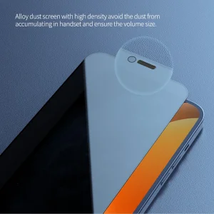 محافظ صفحه نمایش حریم شخصی نیلکین مدل Guardian Privacy مناسب برای گوشی موبایل اپل iPhone 12 Pro Max