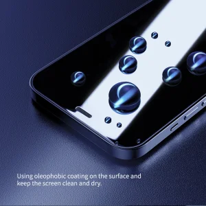 محافظ صفحه نمایش حریم شخصی نیلکین مدل Guardian Privacy مناسب برای گوشی موبایل اپل iPhone 12 Pro Max
