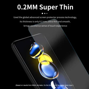 محافظ صفحه نمایش نیلکین مدل H Plus Pro مناسب برای گوشی موبایل شیائومی Redmi Note 12T Pro 5G/ Note 11T Pro/ Note 11T Pro Plus/ Poco X4 GT 5G/ K50i 5G