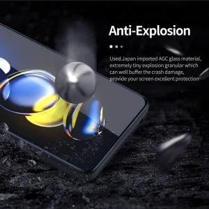 محافظ صفحه نمایش نیلکین مدل H Plus Pro مناسب برای گوشی موبایل شیائومی Redmi Note 12T Pro 5G/ Note 11T Pro/ Note 11T Pro Plus/ Poco X4 GT 5G/ K50i 5G