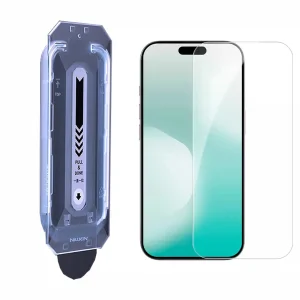 محافظ صفحه نمایش نیلکین مدل H Plus Pro Anti Reflex مناسب برای گوشی موبایل اپل iPhone 17/ 17 Pro/ 16 Pro  به همراه کیت نصب