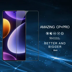 محافظ صفحه نمایش نیلکین مدل CP Plus Pro مناسب برای گوشی موبایل شیائومی  Redmi Note 12 Turbo / Poco F5