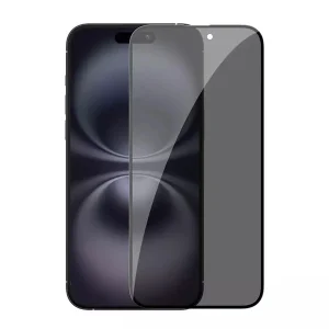 محافظ صفحه نمایش حریم شخصی نیلکین مدل Guardian Privacy مناسب برای گوشی موبایل اپل iPhone 16/15  به همراه کیت نصب