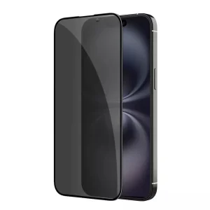 محافظ صفحه نمایش حریم شخصی نیلکین مدل Guardian Privacy مناسب برای گوشی موبایل اپل iPhone 16/15  به همراه کیت نصب