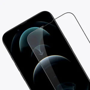 محافظ صفحه نمایش 9H نیلکین مدل CP Plus Pro مناسب برای گوشی موبایل اپل iPhone 14 Plus/13 Pro Max