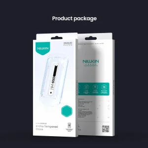 محافظ صفحه نمایش نیلکین مدل H Plus Pro مناسب برای گوشی موبایل سامسونگ Galaxy S25 Plus به همراه کیت نصب