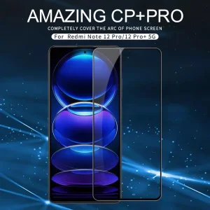 محافظ صفحه نمایش نیلکین مدل CP Plus Pro مناسب برای گوشی موبایل شیائومی Poco X5 Pro / Redmi Note 12 Pro/ 12 Pro Plus (Redmi Note 12 Pro+)