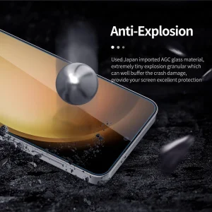 محافظ صفحه نمایش نیلکین مدل H Plus Pro مناسب برای گوشی موبایل سامسونگ Galaxy S24