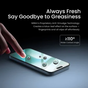 محافظ صفحه نمایش نیلکین مدل H Plus Pro Anti Reflex مناسب برای گوشی موبایل اپل iPhone 17 Pro  به همراه کیت نصب