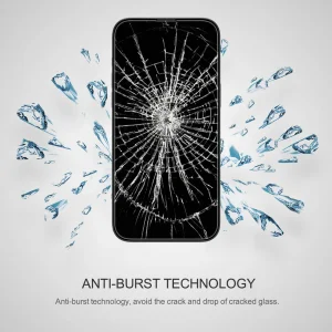 محافظ صفحه نمایش 9H نیلکین مدل CP Plus Pro مناسب برای گوشی موبایل اپل iPhone 14 Pro