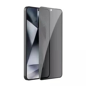 محافظ صفحه نمایش حریم شخصی نیلکین مدل Guardian Full privacy مناسب برای گوشی موبایل سامسونگ Galaxy S25 Edge /S25 Plus   به همراه کیت نصب