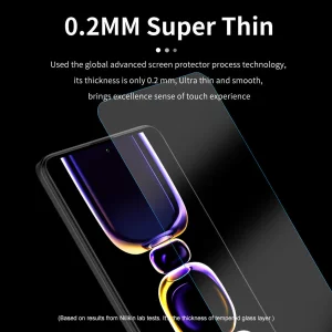 محافظ صفحه نمایش نیلکین مدل H Plus Pro مناسب برای گوشی موبایل شیائومی Redmi K60 / K60 Pro / K60E / Poco F5 Pro