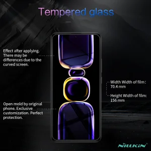 محافظ صفحه نمایش نیلکین مدل H Plus Pro مناسب برای گوشی موبایل شیائومی Redmi K60 / K60 Pro / K60E / Poco F5 Pro