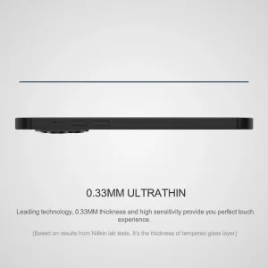 محافظ صفحه نمایش 9H نیلکین مدل CP Plus Pro مناسب برای گوشی موبایل اپل iPhone 14 Pro Max