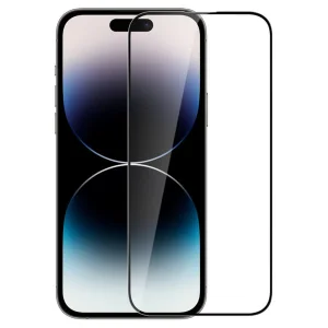 محافظ صفحه نمایش نیلکین مدل Amazing 2-in-1 HD مناسب برای گوشی موبایل اپل iPhone 14 pro به همراه محافظ لنز دوربین