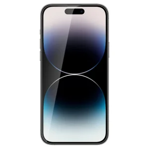 محافظ صفحه نمایش نیلکین مدل Amazing 2-in-1 HD مناسب برای گوشی موبایل اپل iPhone 14 pro به همراه محافظ لنز دوربین
