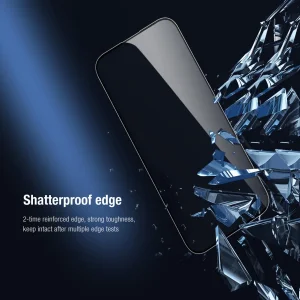 محافظ صفحه نمایش نیلکین مدل Amazing 2-in-1 HD مناسب برای گوشی موبایل اپل iPhone 14 pro به همراه محافظ لنز دوربین