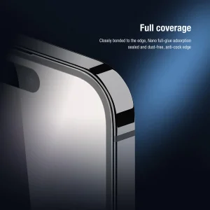 محافظ صفحه نمایش نیلکین مدل Amazing 2-in-1 HD مناسب برای گوشی موبایل اپل iPhone 14 pro به همراه محافظ لنز دوربین