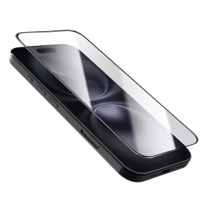 محافظ صفحه نمایش نیلکین مدل CP Plus Pro مناسب برای گوشی موبایل اپل iPhone 16/15  به همراه کیت نصب آسان