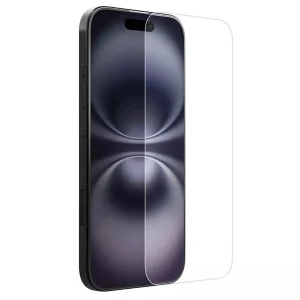 محافظ صفحه نمایش نیلکین مدل H Plus Pro مناسب برای گوشی موبایل اپل iPhone 16/15 به همراه کیت نصب آسان