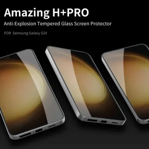 محافظ صفحه نمایش نیلکین مدل H Plus Pro مناسب برای گوشی موبایل سامسونگ Galaxy S25