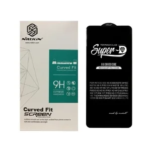 محافظ صفحه نمایش نیلکین مدل Super-D  مناسب برای گوشی موبایل اپل iPhone 15 pro max