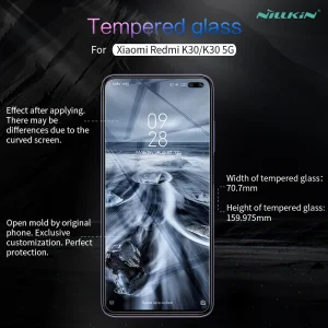 محافظ صفحه نمایش نیلکین مدل H plus Pro مناسب برای گوشی موبایل شیائومی Mi K30/K30