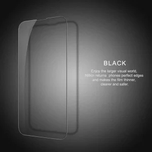 محافظ صفحه نمایش 9H نیلکین مدل CP Plus Pro مناسب برای گوشی موبایل اپل iPhone 14 / 13 / 13 Pro