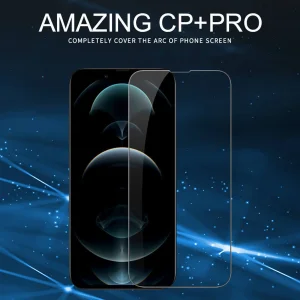 محافظ صفحه نمایش 9H نیلکین مدل CP Plus Pro مناسب برای گوشی موبایل اپل iPhone 14 / 13 / 13 Pro