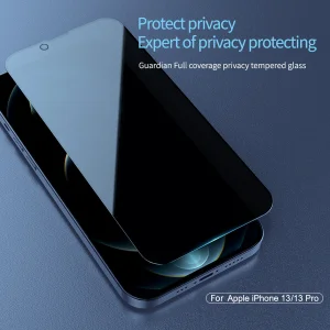 محافظ صفحه نمایش حریم شخصی نیلکین مدل Guardian مناسب برای گوشی موبایل اپل IPhone 13 Pro Max