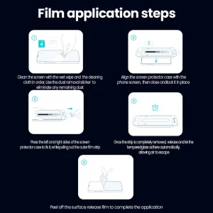 محافظ صفحه نمایش حریم شخصی نیلکین مدل Guardian-Pry مناسب برای گوشی موبایل اپل iPhone 17 Pro / 17 / 16 Pro به همراه کیت
