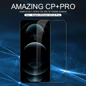 محافظ صفحه نمایش نیلکین مدل Cp Plus Pro مناسب برای گوشی موبایل اپل iPhone 17e/ 16e/ 13