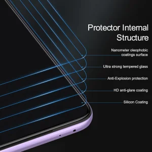 محافظ صفحه نمایش نیلکین مدل H Plus Pro مناسب برای گوشی موبایل شیائومی Redmi K30