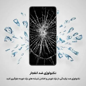 محافظ صفحه نمایش نیلکین مدل CP Plus Pro مناسب برای گوشی موبایل شیائومی Poco F6/ X6 Pro/ Redmi Turbo 3