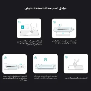 محافظ صفحه نمایش نیلکین مدل CP Plus Pro مناسب برای گوشی موبایل  اپل iPhone 16 به همراه کیت نصب
