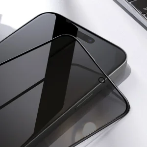 محافظ صفحه نمایش حریم شخصی نیلکین مدل Guardian مناسب برای گوشی موبایل اپل iPhone 15 Pro Max