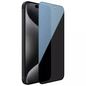 محافظ صفحه نمایش حریم شخصی نیلکین مدل Guardian مناسب برای گوشی موبایل اپل iPhone 15 Pro Max