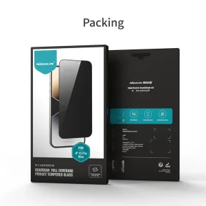 محافظ صفحه نمایش حریم شخصی نیلکین مدل Guardian مناسب برای گوشی موبایل اپل iPhone 15 Pro Max