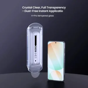 محافظ صفحه نمایش نیلکین مدل H Plus Pro مناسب برای گوشی موبایل سامسونگ Galaxy S25 Edge به همراه کیت نصب
