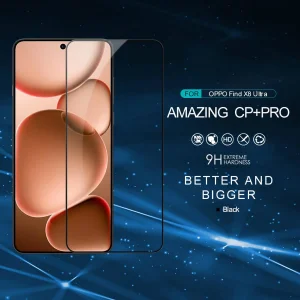 محافظ صفحه نمایش نیلکین مدل H Plus Pro مناسب برای گوشی موبایل سامسونگ Galaxy S25 Edge به همراه کیت نصب