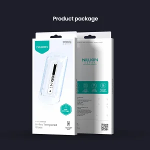 محافظ صفحه نمایش نیلکین مدل H Plus Pro مناسب برای گوشی موبایل سامسونگ Galaxy S25 Edge به همراه کیت نصب